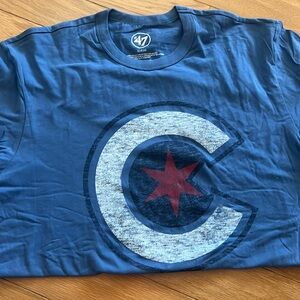 Chicago Cubs city connect T size large